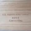 (6) 2002 Concha y Toro Don Melchor Cabernet Sauvignon, Puente Alto Chile - 3