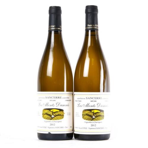 (2) 2012 Pascal Cotat Les Monts Damne's Sancerre