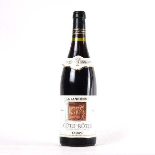 (1) 2000 E. Guigal La Landonne Cote Rotie
