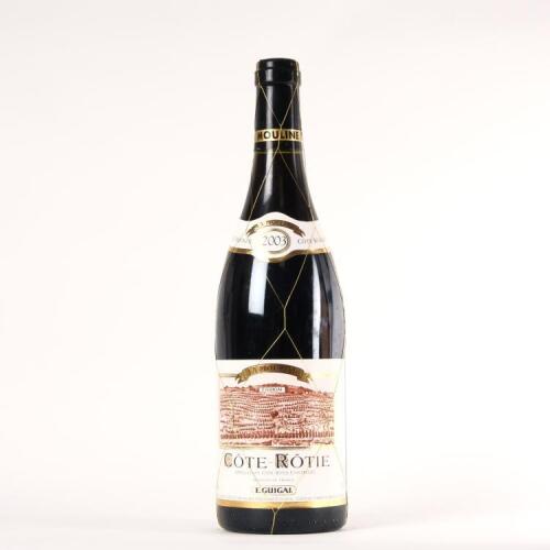 (1) 2003 E. Guigal La Mouline Cote Rotie