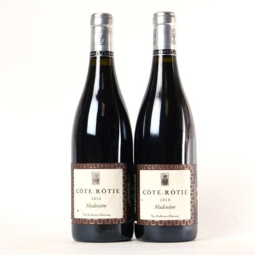 (2) 2010 Yves Cuilleron Madiniere Cote Rotie