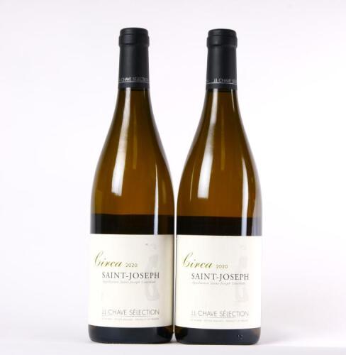 (2)&nbsp;2020 Domaine Jean-Louis Chave Selection Saint-Joseph Circa