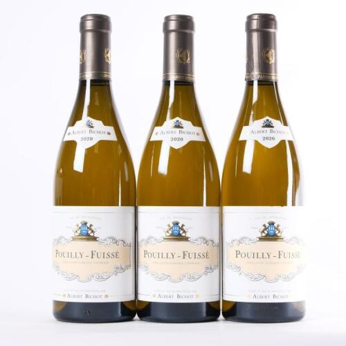 (3) 2020 Albert Bichot Pouilly Fuisse, Maconnais