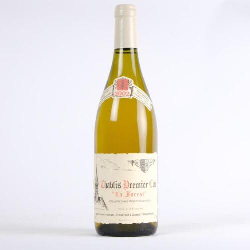 (1) 2002 Domaine Vincent Dauvissat La Forest 1er Cru, Chablis