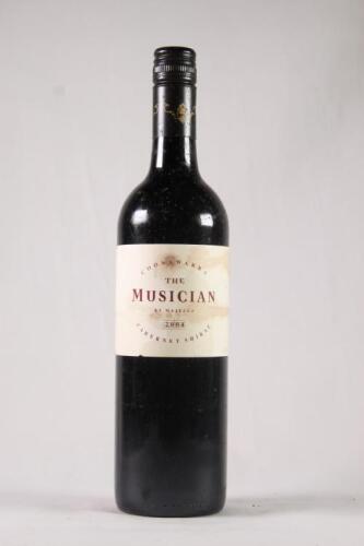 (1) 2001 Majella The Musician Cabernet Sauvignon/Shiraz, Coonawarra SA