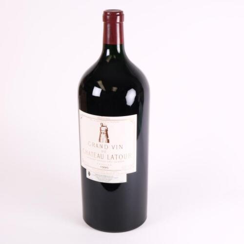 (1) 1995 Chateau Latour 1er Cru Classe 6000ml, Pauillac