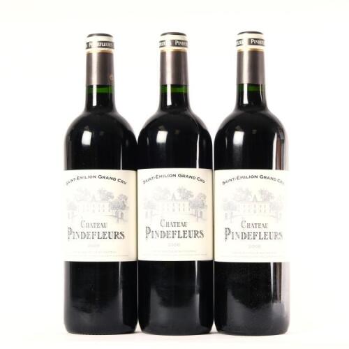 (3) 2006 Chateau Pindefleurs, St Emilion