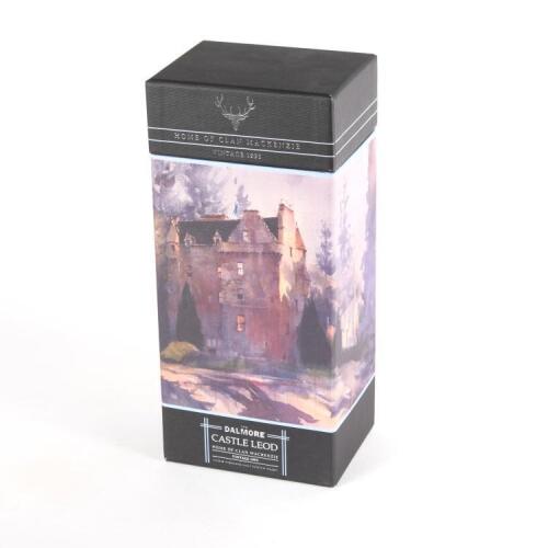 (1) 1995 The Dalmore Castle Leod Home of Clan Mackenzie Single Malt Scotch Whisky 700ml 46% abv, Highlands