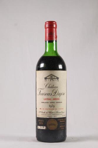 (1) 1979 Chateau Fourcas Dupre, Listrac Medoc