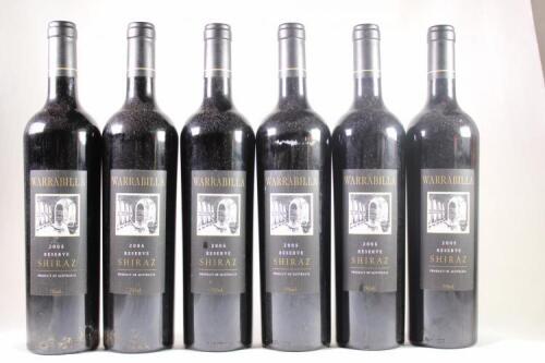 (6) 2005 Warrabilla Reserve Shiraz, Rutherglen VIC