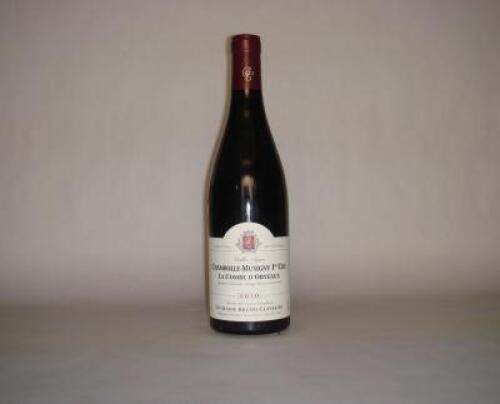(1) 2010 Domaine Bruno Clavelier Chambolle Musigny La Combe d'Orveaux 1er Cru, Cote de Nuits