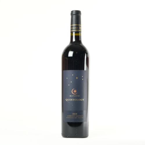 (1) 2010 Matariki Quintology, Gimblett Gravels