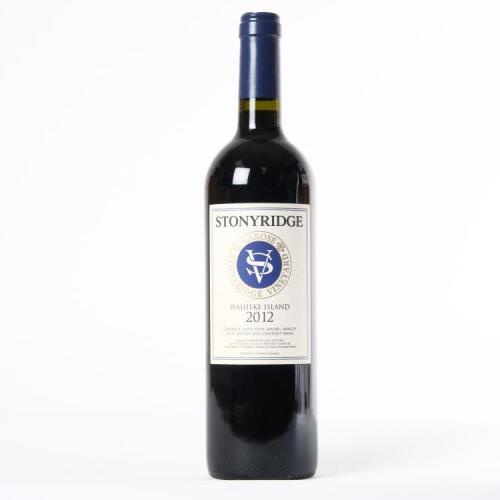 (1) 2012 Stonyridge Vineyard Larose, Waiheke&nbsp;