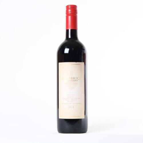 (1) 2019 Mudbrick Reserve Merlot/Cabernet Sauvignon/Petit Verdot/Malbec, Waiheke