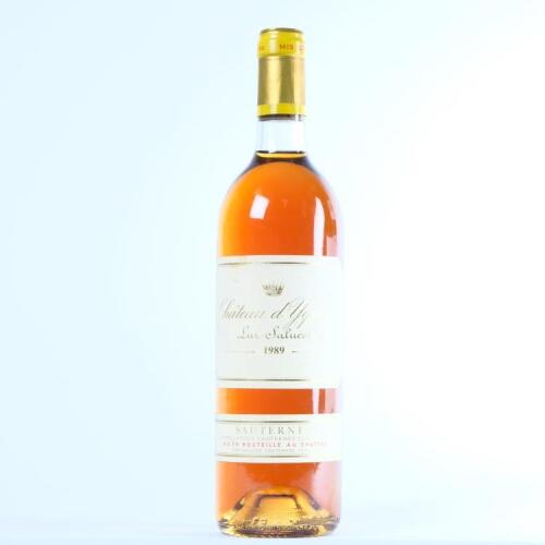 (1) 1989&nbsp;Chateau d'Yquem&nbsp;&nbsp;