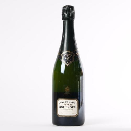 (1) 1995&nbsp;Bollinger Grande Annee Vintage Brut