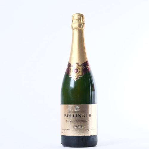 (1) 1983 Bollinger La Grande Annee Vintage Brut