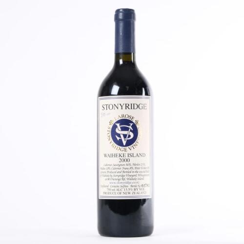 (1) 2000 Stonyridge Vineyard Larose, Waiheke