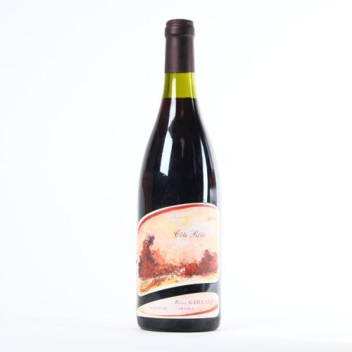 (1) 2006 Gaillard Cote Rotie