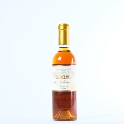 (1) 2009 Castelnau de Suduiraut 375ml