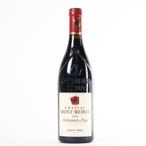 (1) 2010 Chateau Mont Redon Chateauneuf du Pape