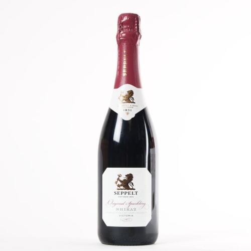 (1) NV Seppelt Original Sparkling Shiraz, Great Western VIC