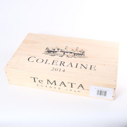 (6) 2014 Te Mata Estate Coleraine, Hawkes Bay