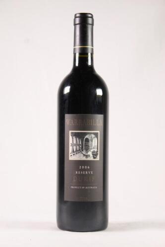 (1) 2006 Warrabilla Reserve Durif, Rutherglen VIC