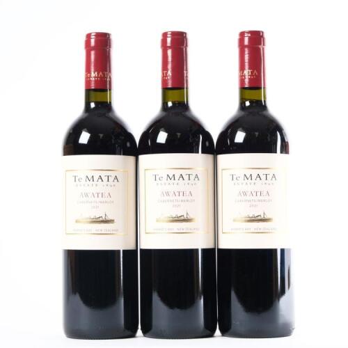 (3) 2021 Te Mata Estate Awatea, Hawkes Bay