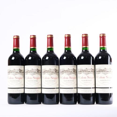 (6) 2010 Chateau Calon-Segur 3eme Cru Classe, St Estephe