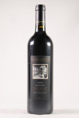 (1) 2006 Warrabilla Reserve Shiraz, Rutherglen VIC