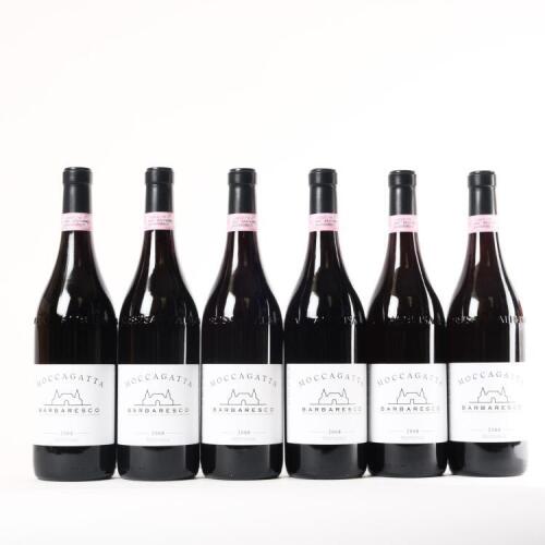 (6) 2008 Moccagatta Barbaresco, Piedmont