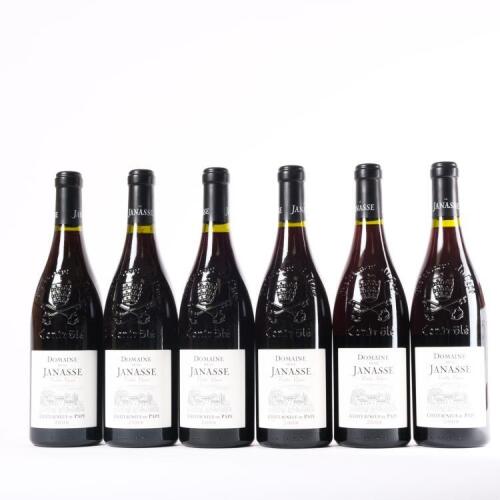 (6) 2008 Domaine de la Janasse Vieilles Vignes Chateauneuf du Pape