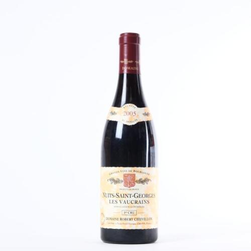 (1) 2005 Domaine Robert Chevillon Nuits St Georges Les Vaucrains 1er Cru, Cote de Nuits