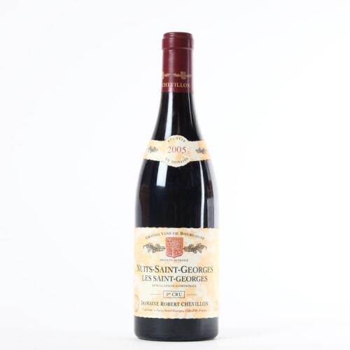 (1) 2005 Domaine Robert Chevillon Nuits St Georges Les St Georges 1er Cru, Cote de Nuits