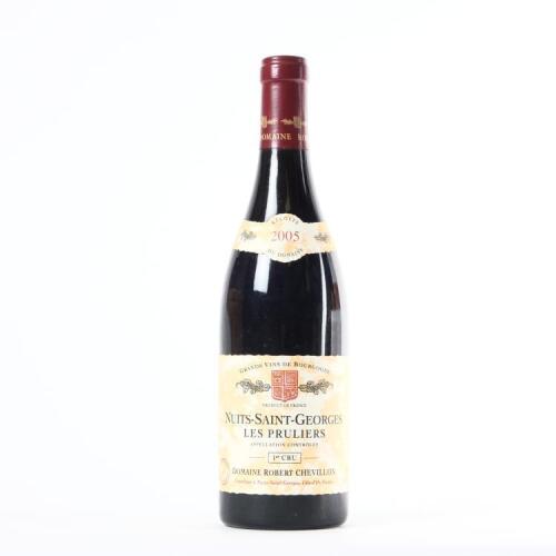 (1) 2005 Domaine Robert Chevillon Nuits St Georges Les Pruliers 1er Cru, Cote de Nuits