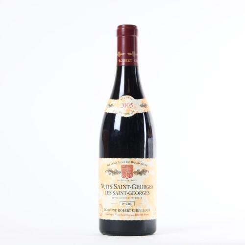 (1) 2005 Domaine Robert Chevillon Nuits St Georges Les St Georges 1er Cru, Cote de Nuits