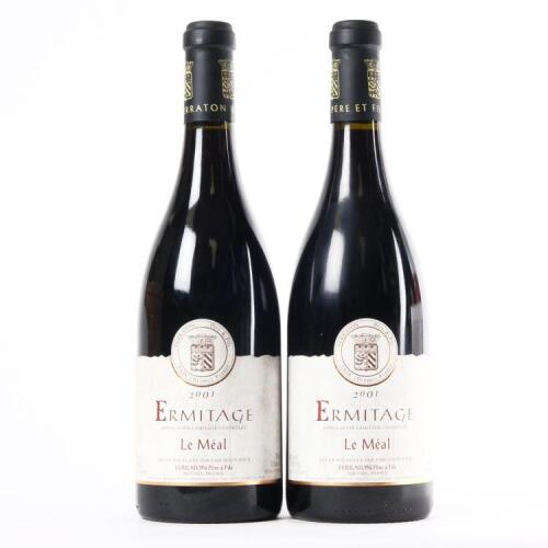 (2) 2001 Ferraton Le Meal Ermitage