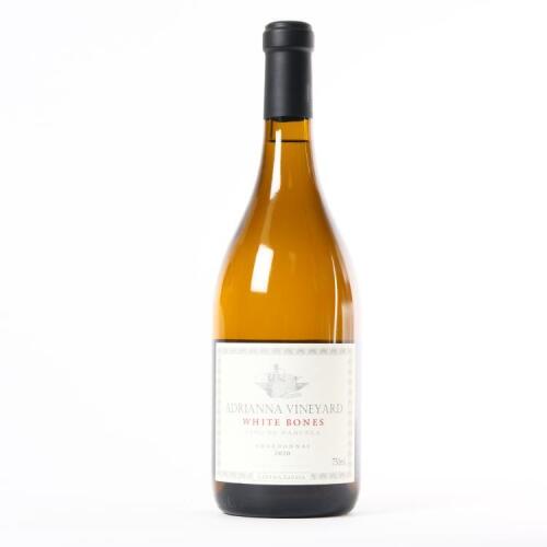 (1) 2020 Catena Zapata Adrianna Vineyard 'White Bones' Chardonnay, Gualtallary Argentina