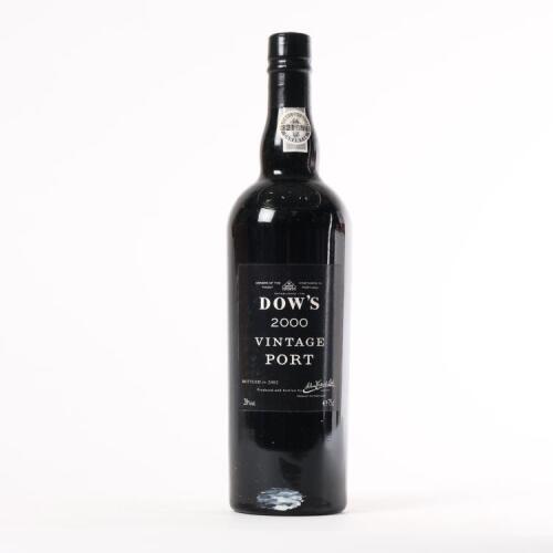 (1) 2000 Dow's Vintage Port, Oporto