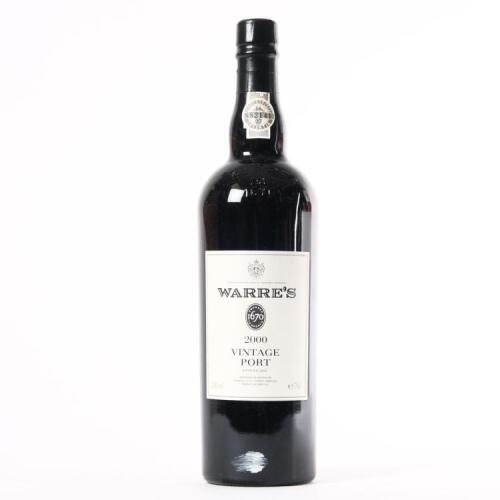 (1) 2000 Warre's Vintage Port, Oporto
