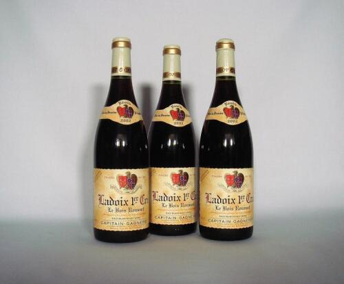 (3) 2002 Capitain Gagnerot Bois Roussot Ladoix 1er Cru, Cote de Beaune