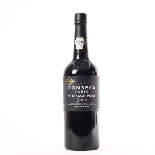 (1) 2000 Fonseca Vintage Port, Oporto