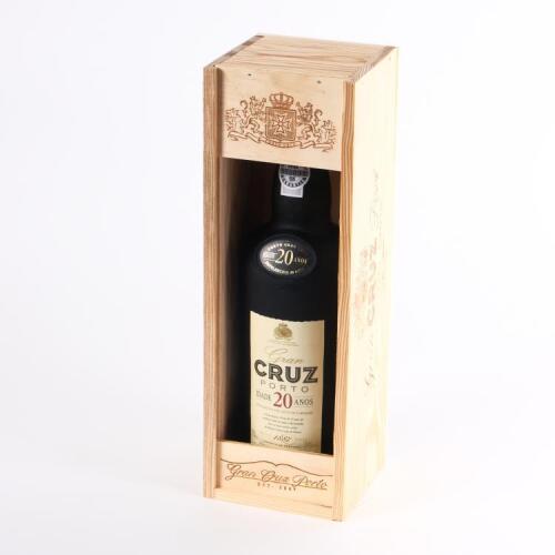 (1)&nbsp;Porto Cruz 'Gran Cruz' 20 Year Old Tawny 500ml, Oporto