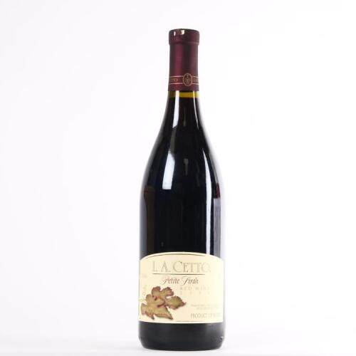 (1) 2004&nbsp;L.A. Cetto&nbsp;Petite Sirah, Baja Mexico
