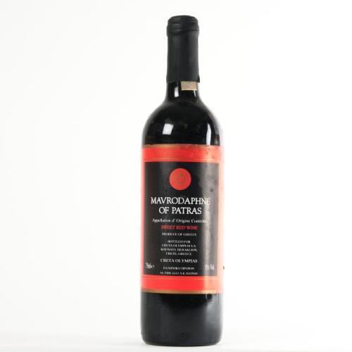 (1)&nbsp;Creta Olympias Winery Mavrodaphne of Patras, Greece