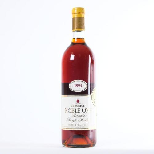 (1) 1993&nbsp;De Bortoli Noble One Botrytis Semillon, Griffith NSW