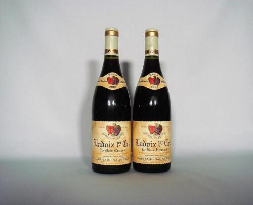 (2) 2002 Capitain Gagnerot Bois Roussot Ladoix 1er Cru, Cote de Beaune