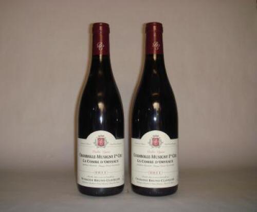 (2) 2011 Domaine Bruno Clavelier Chambolle Musigny La Combe d'Orveaux 1er Cru, Cote de Nuits