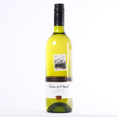 (1) 2013&nbsp;Corbans Homestead Sauvignon Blanc, Hawkes Bay